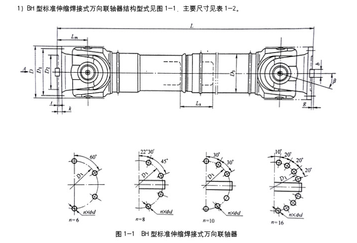 SWC型萬(wàn)向聯(lián)軸器